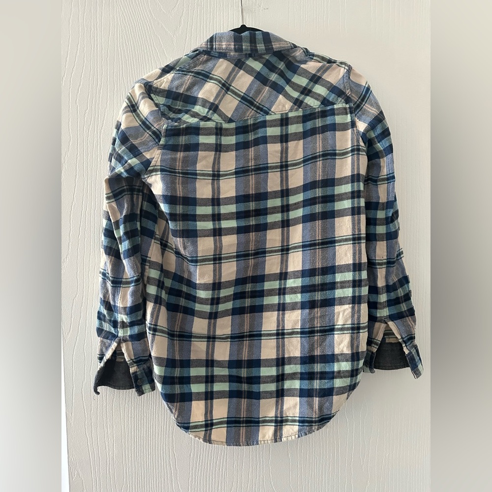 Women’s Van’s Blue Flannel, Size: S